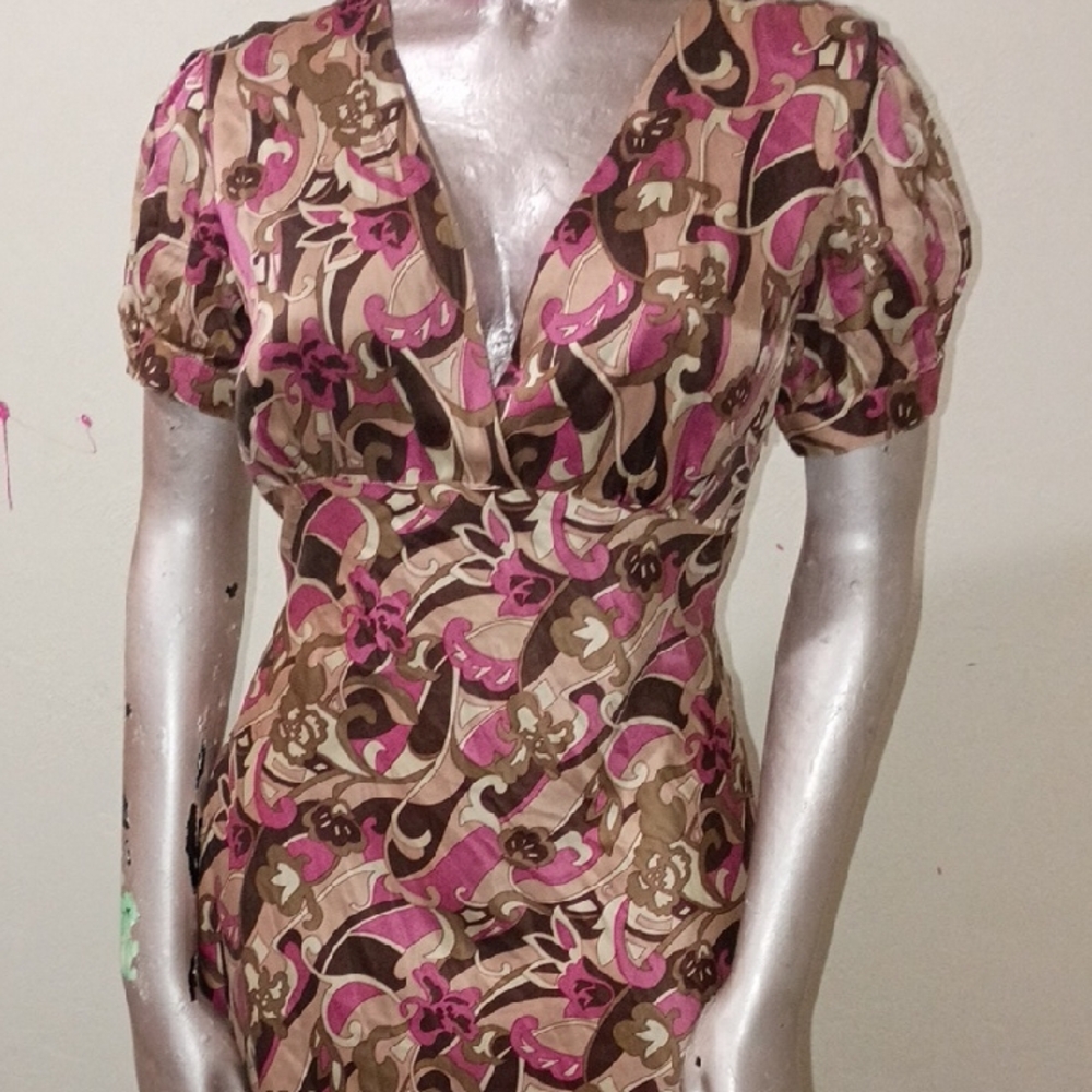 Laundry By Shelli Segal Tan Dress